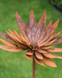 Ecoroest Tuinprikker Gevulde Chrysant -Bekend Decoratie Winkel ecoroest tuinprikker gevulde chrysant 7