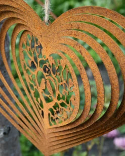Ecoroest Windvanger Hart Met Hartjes Boom En Vogeltjes 12 Ecoroest Windvanger Hart Met Hartjes Boom En Vogeltjes -Bekend Decoratie Winkel ecoroest windvanger hart met hartjes boom en vogeltjes 2