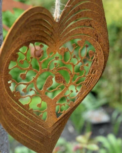 Ecoroest Windvanger Hart Met Hartjes Boom En Vogeltjes 14 Ecoroest Windvanger Hart Met Hartjes Boom En Vogeltjes -Bekend Decoratie Winkel ecoroest windvanger hart met hartjes boom en vogeltjes 4