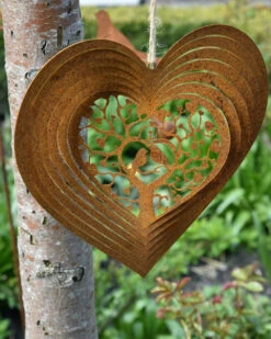Ecoroest Windvanger Hart Met Hartjes Boom En Vogeltjes 15 Ecoroest Windvanger Hart Met Hartjes Boom En Vogeltjes -Bekend Decoratie Winkel ecoroest windvanger hart met hartjes boom en vogeltjes 5
