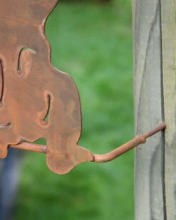 Eekhoorn Zittend Op Stok Ecoroest Tuindecoratie -Bekend Decoratie Winkel eekhoorn zittend op stok ecoroest tuindecoratie 1 3