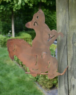 Eekhoorn Zittend Op Stok Ecoroest Tuindecoratie -Bekend Decoratie Winkel eekhoorn zittend op stok ecoroest tuindecoratie 1 4