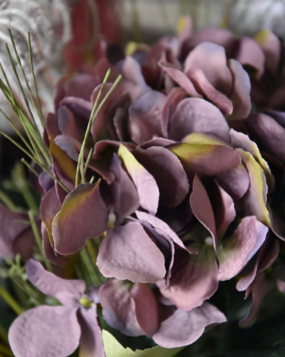 Engels Zijde Plukboeket In Lila Violet Tinten 8 Engels Zijde Plukboeket In Lila Violet Tinten - Afbeelding 6