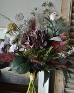 Engels Zijde Plukboeket In Lila Violet Tinten 16 Engels Zijde Plukboeket In Lila Violet Tinten -Bekend Decoratie Winkel engels zijde plukboeket in lila violet tinten 6