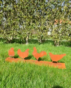 Familie Kip Met Haan Ecoroest Tuindecoratie 13 Familie Kip Met Haan Ecoroest Tuindecoratie -Bekend Decoratie Winkel familie kip met haan ecoroest tuindecoratie 3