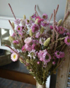 Fijn Droogbloemen Veld Boeket In Het Roze 13 Fijn Droogbloemen Veld Boeket In Het Roze -Bekend Decoratie Winkel fijn droogbloemen veld boeket in het roze 4