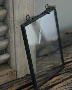 Fotolijstje Glas In Metaal Met Ophang Oogjes -Bekend Decoratie Winkel fotolijstje glas in metaal met ophang oogjes 5