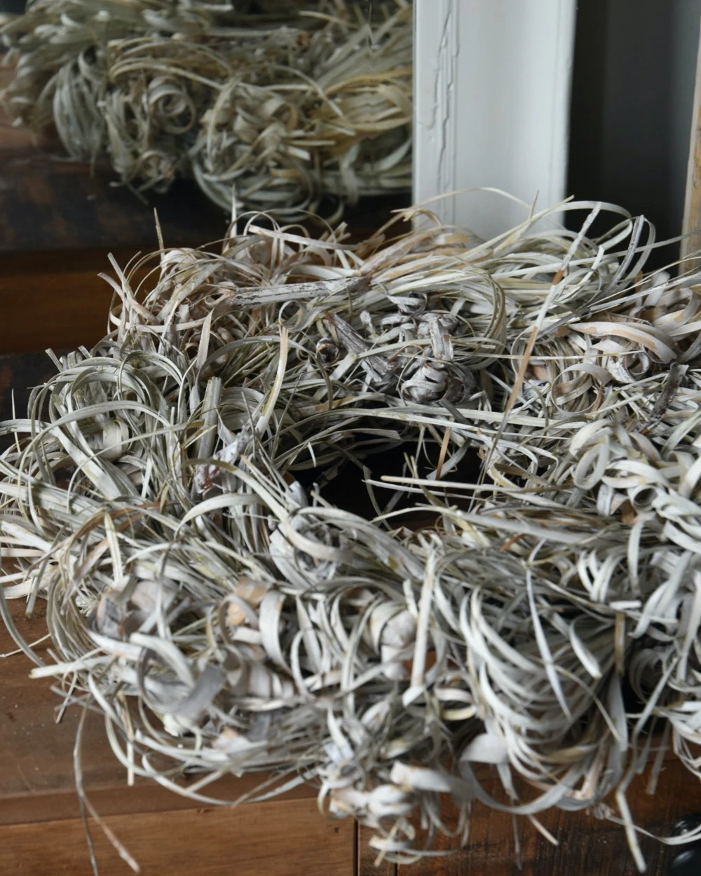 Gedroogde Tiririca Cyperus Gras Krans Stone Washed 4 Gedroogde Tiririca Cyperus Gras Krans Stone Washed - Afbeelding 2