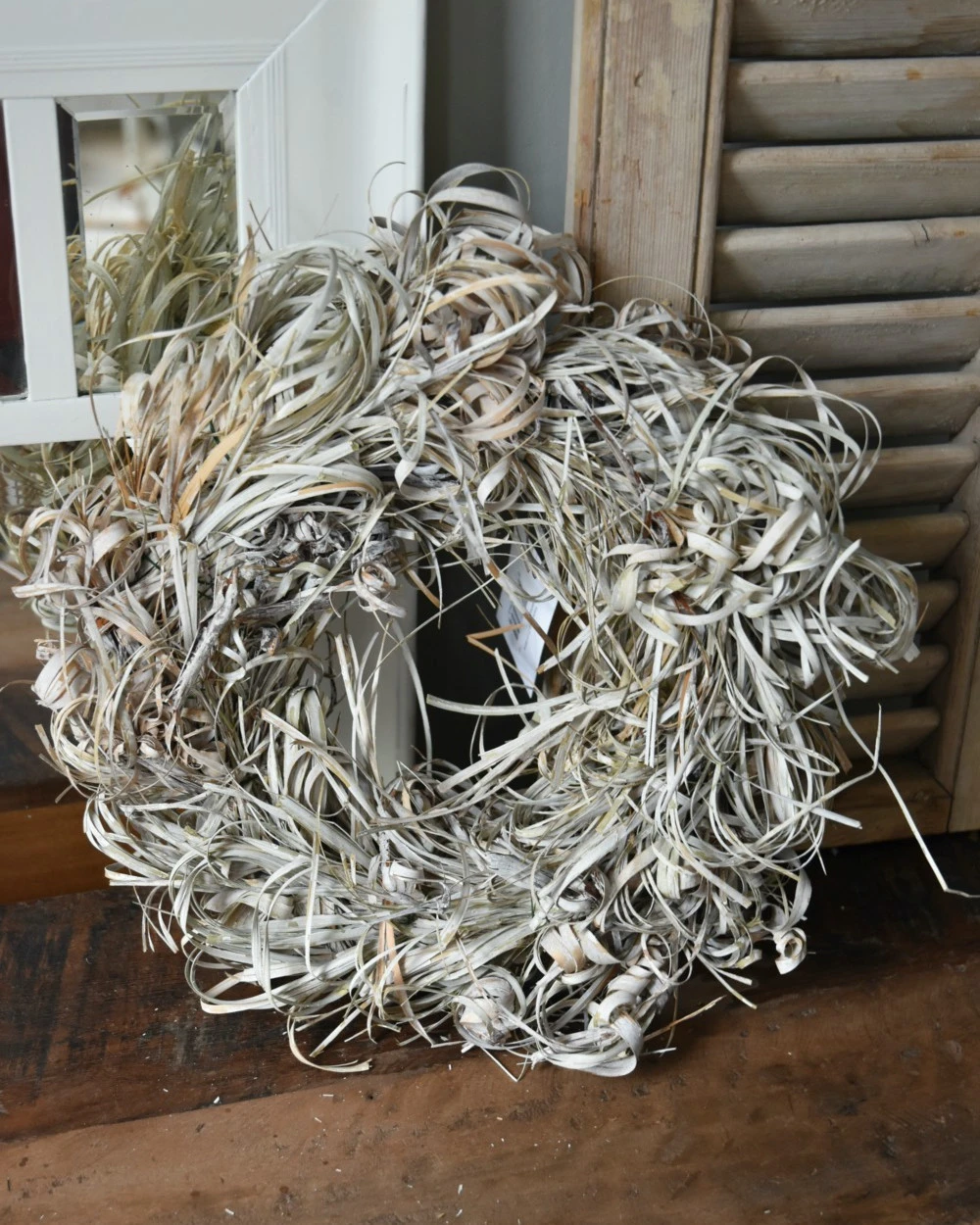 Gedroogde Tiririca Cyperus Gras Krans Stone Washed 5 Gedroogde Tiririca Cyperus Gras Krans Stone Washed - Afbeelding 3