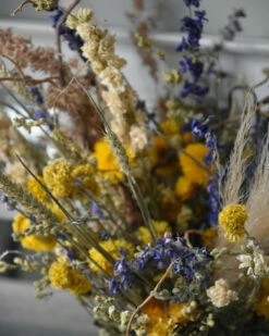 Gelaagd Droogbloemen Boeket Naturel Geel Blauw Groen 15 Gelaagd Droogbloemen Boeket Naturel Geel Blauw Groen -Bekend Decoratie Winkel gelaagd droogbloemen boeket naturel geel blauw groen 6