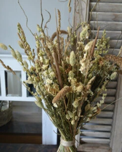 Gelaagd Naturel Crème Droogbloem Boeket 13 Gelaagd Naturel Crème Droogbloem Boeket -Bekend Decoratie Winkel gelaagd naturel creme droogbloem boeket 5