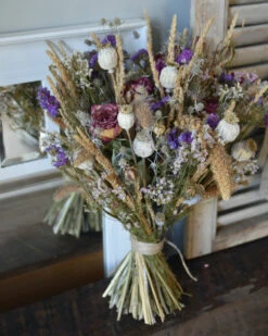 Gemengd Droogbloem Boeket In Naturel Lila Violet 12 Gemengd Droogbloem Boeket In Naturel Lila Violet -Bekend Decoratie Winkel gemengd droogbloem boeket in naturel lila violet 4