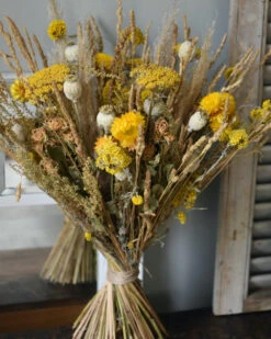 Gemengd Droogbloemen Boeket Gelaagd In Naturel Geel 14 Gemengd Droogbloemen Boeket Gelaagd In Naturel Geel -Bekend Decoratie Winkel gemengd droogbloemen boeket gelaagd in naturel geel 5