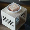 Geur Brander Hout Met Keramiek Schaaltjes -Bekend Decoratie Winkel geur brander hout met keramiek schaaltjes