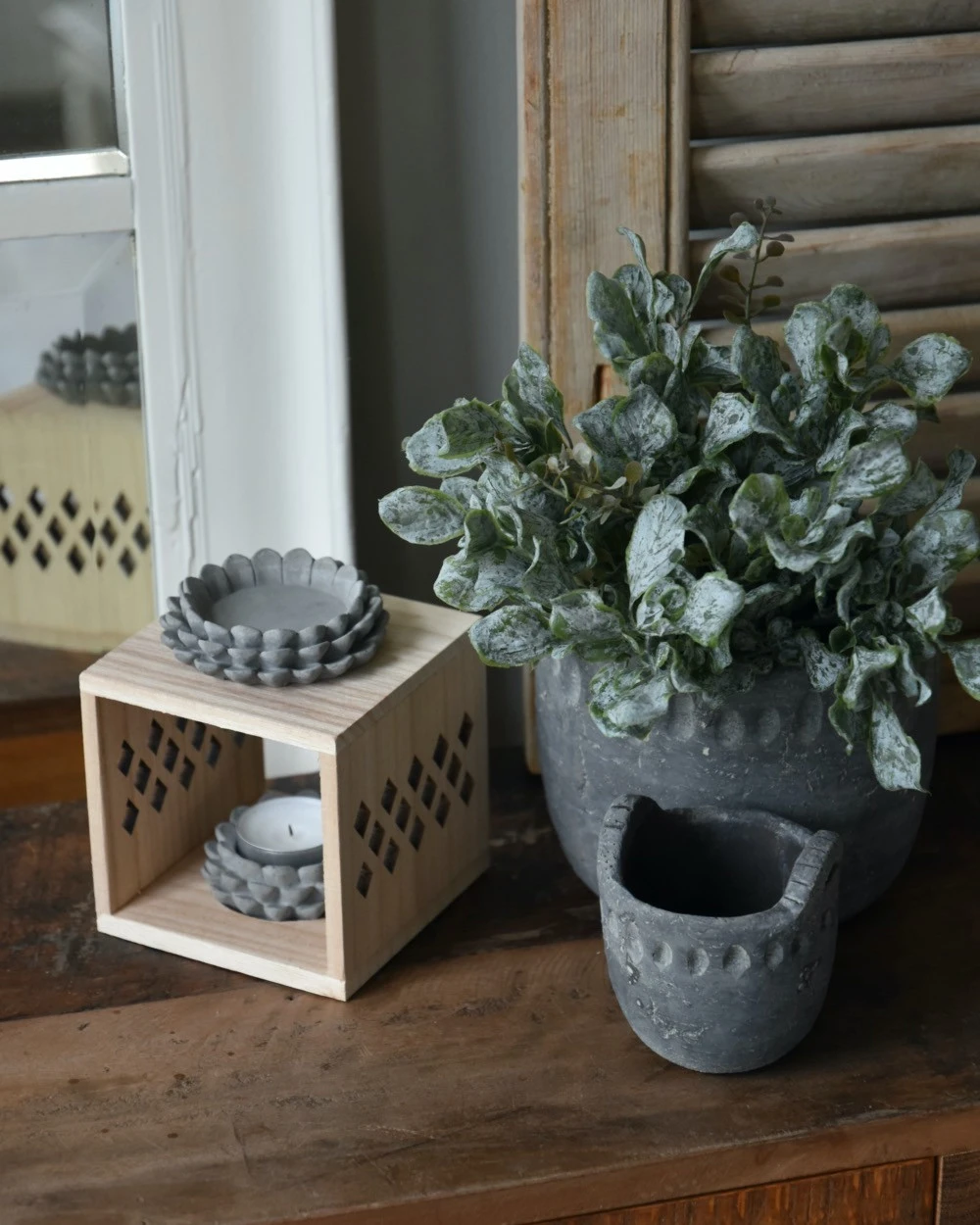 Geur Brander Van Hout Met Aardewerk Cupjes 8 Geur Brander Van Hout Met Aardewerk Cupjes - Afbeelding 6