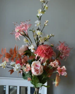 Gevuld Zijde Plukboeket In Perzik Roze Tinten 13 Gevuld Zijde Plukboeket In Perzik Roze Tinten -Bekend Decoratie Winkel gevuld zijde plukboeket in perzik roze tinten 3