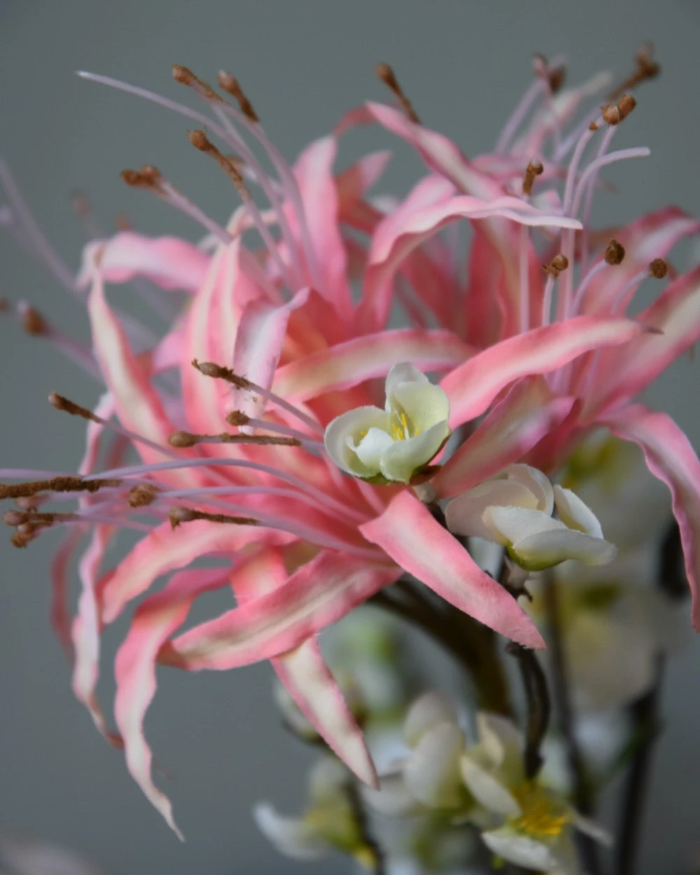 Gevuld Zijde Plukboeket In Perzik Roze Tinten 10 Gevuld Zijde Plukboeket In Perzik Roze Tinten - Afbeelding 8