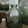 Glazen Apothekers Fles In Het Groen Met Embleem Klein, IB Laursen -Bekend Decoratie Winkel glazen apothekers fles in het groen met embleem groot ib laursen