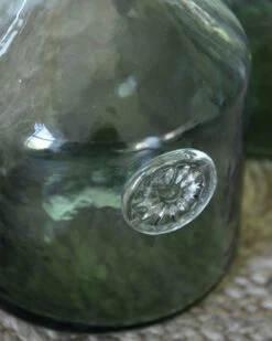 Glazen Apothekers Fles In Het Groen Met Embleem Klein, IB Laursen 15 Glazen Apothekers Fles In Het Groen Met Embleem Klein, IB Laursen -Bekend Decoratie Winkel glazen apothekers fles in het groen met embleem groot ib laursen 6