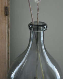 Glazen Ballon Vaas Met Grijze Gloed, IB Laursen 13 Glazen Ballon Vaas Met Grijze Gloed, IB Laursen -Bekend Decoratie Winkel glazen ballon vaas met grijze gloed groot ib laursen 4