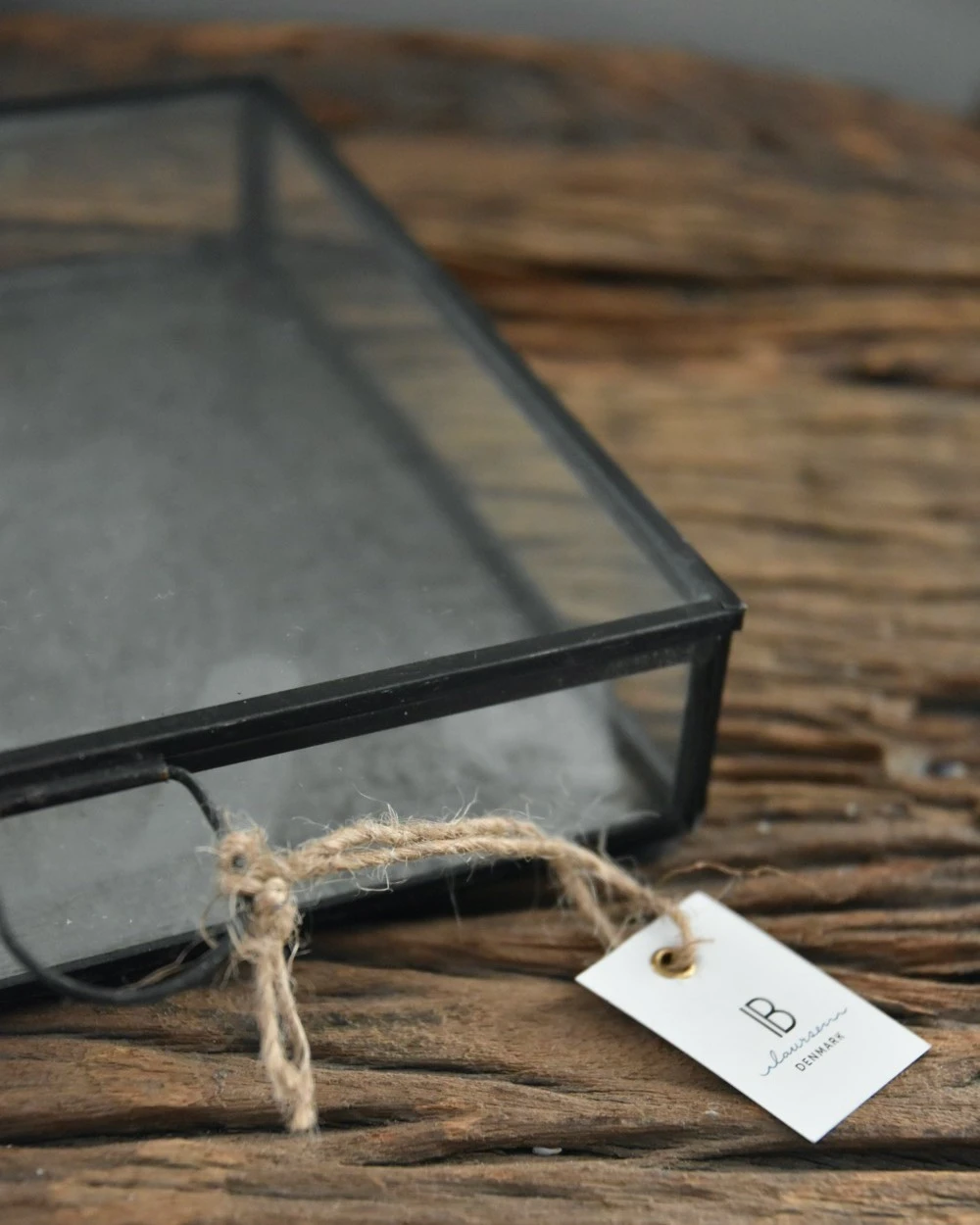 Glazen Kistje Met Zinken Bodem, IB Laursen 4 Glazen Kistje Met Zinken Bodem, IB Laursen - Afbeelding 2