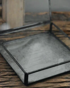 Glazen Kistje Met Zinken Bodem, IB Laursen 13 Glazen Kistje Met Zinken Bodem, IB Laursen -Bekend Decoratie Winkel glazen kistje met zinken bodem ib laursen 4