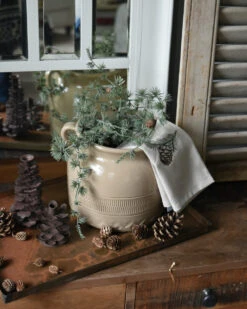 Gres Pot Met Patroon In Onderrand En Oren, IB Laursen 11 Gres Pot Met Patroon In Onderrand En Oren, IB Laursen -Bekend Decoratie Winkel gres pot met patroon in onderrand en oren ib laursen 2