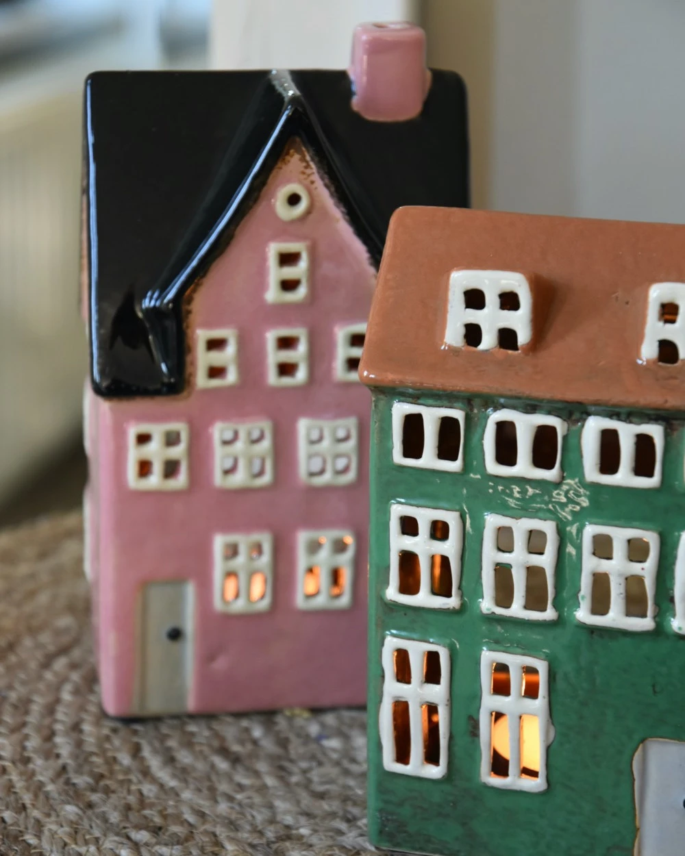 Groen Pakhuis Nyhavn Theelicht Met Lichte Ramen En Dakkapellen, IB Laursen 7 Groen Pakhuis Nyhavn Theelicht Met Lichte Ramen En Dakkapellen, IB Laursen - Afbeelding 5