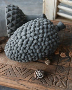 Grote Aardewerk Pine Cone/ Kegel Van Brynxz