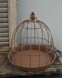 Grote Metalen Draad Stolp -Bekend Decoratie Winkel grote metalen draad stolp 2