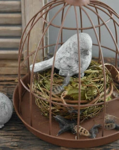 Grote Metalen Draad Stolp -Bekend Decoratie Winkel grote metalen draad stolp 4