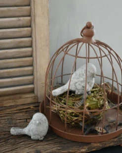 Grote Metalen Draad Stolp -Bekend Decoratie Winkel grote metalen draad stolp 5