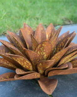 Grote Roest Bloem Met Waxinelicht Houder 12 Grote Roest Bloem Met Waxinelicht Houder -Bekend Decoratie Winkel grote roest bloem met waxinelicht houder 4