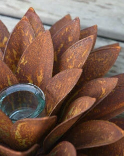 Grote Roest Bloem Met Waxinelicht Houder 13 Grote Roest Bloem Met Waxinelicht Houder -Bekend Decoratie Winkel grote roest bloem met waxinelicht houder 5