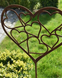 Hart Gevuld Met Harten Ecoroest Tuinprikker 10 Hart Gevuld Met Harten Ecoroest Tuinprikker -Bekend Decoratie Winkel hart gevuld met harten ecoroest tuinprikker 2