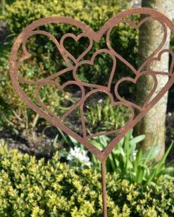 Hart Gevuld Met Harten Ecoroest Tuinprikker 13 Hart Gevuld Met Harten Ecoroest Tuinprikker -Bekend Decoratie Winkel hart gevuld met harten ecoroest tuinprikker 5