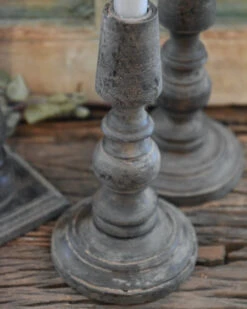 Houten Kandelaar Rond, Be-Uniq -Bekend Decoratie Winkel houten kandelaar rond be uniq 3