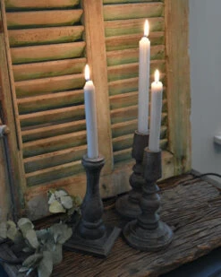 Houten Kandelaar Rond, Be-Uniq -Bekend Decoratie Winkel houten kandelaar rond be uniq 7