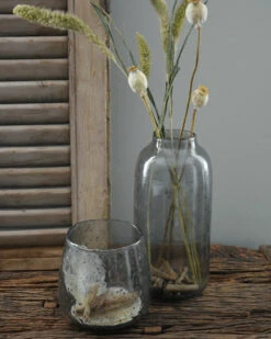 Iets Bolle Glazen Vaas Met Bubbels, Zilvermetaal En Grijze Gloed 14 Iets Bolle Glazen Vaas Met Bubbels, Zilvermetaal En Grijze Gloed -Bekend Decoratie Winkel iets bolle glazen vaas met bubbels zilvermetaal en grijze gloed 4