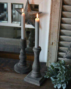 Kandelaar Met Vierkante Voet Van Be-Uniq -Bekend Decoratie Winkel kandelaar met vierkante voet van be uniq 1