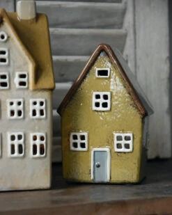 Keramiek Theelicht Huisje Nyhavn, IB Laursen 12 Keramiek Theelicht Huisje Nyhavn, IB Laursen -Bekend Decoratie Winkel keramiek theelicht huisje nyhavn ib laursen 2