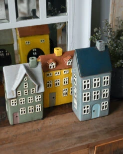Keramiek Theelicht Huis Nyhavn In Zee Blauw, IB Laursen 12 Keramiek Theelicht Huis Nyhavn In Zee Blauw, IB Laursen -Bekend Decoratie Winkel keramiek theelicht pakhuis nyhavn in zee blauw ib laursen 2