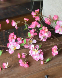 Kersenbloesem Tak Prunus Met Roze Bloemetjes -Bekend Decoratie Winkel kersenbloesem tak zijde prunus met roze bloemetjes 6