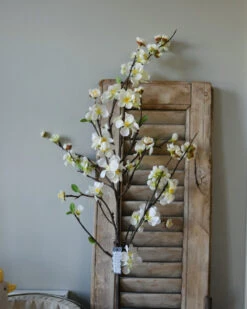 Kersenbloesem Tak Prunus Met Witte Bloemetjes -Bekend Decoratie Winkel kersenbloesem tak zijde prunus met witte bloemetjes 5