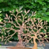 Kleine Boom Metaal Geroest -Bekend Decoratie Winkel kleine boom metaal geroest