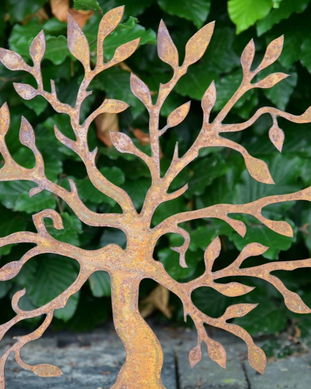 Kleine Boom Metaal Geroest 6 Kleine Boom Metaal Geroest - Afbeelding 4