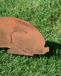 Konijn Van Roest Metaal Als Tuinsteker -Bekend Decoratie Winkel konijn van roest metaal als tuinsteker 2