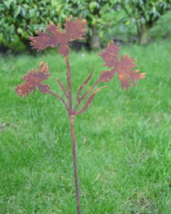 Korenbloem Tuinprikker, Metaal Roest 14 Korenbloem Tuinprikker, Metaal Roest -Bekend Decoratie Winkel korenbloem tuinprikker metaal roest 4