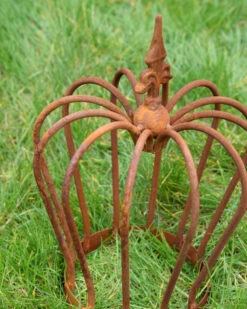 Kroon Van Ecoroest Met Franse Lelie -Bekend Decoratie Winkel kroon van ecoroest met franse lelie 6