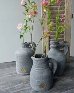 Kruik Kannetje Met Oor In Vintage Grijs Groot, Brynxz 13 Kruik Kannetje Met Oor In Vintage Grijs Groot, Brynxz -Bekend Decoratie Winkel kruik kannetje met oor in vintage grijs groot brynxz 3